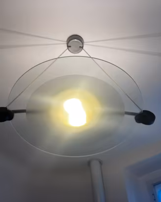 Lampadario a sospensione Cyclos di Artemide