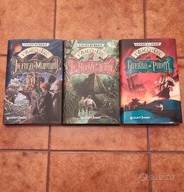 I Viaggi di Egg di Geoff Rodkey - serie completa