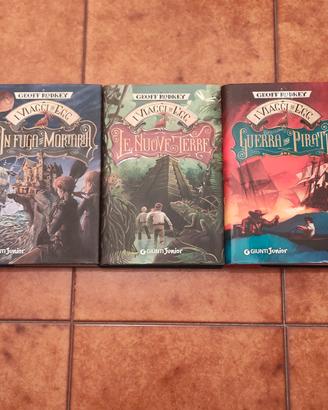 I Viaggi di Egg di Geoff Rodkey - serie completa