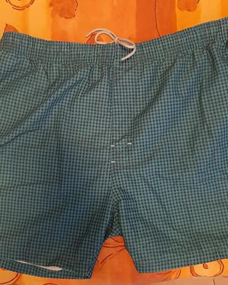 Costume da mare uomo Aqaba taglia XXL blu marino