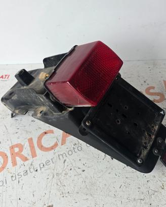 Parafango portatarga con fanalino yamaha tenere 60