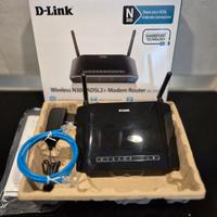 Modem - Router D-Link DSL-2750B