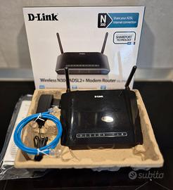 Modem - Router D-Link DSL-2750B