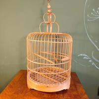 Gabbia per volatili vintage