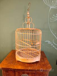 Gabbia per volatili vintage