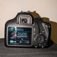 Canon Eos 4000D + 18-55 III + kit completo