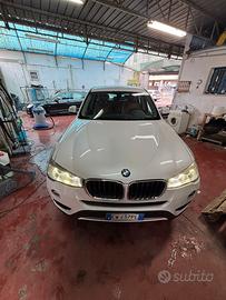 Bmw X3 sdrive 18d  185cv del 2015