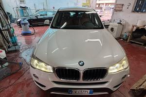 Bmw X3 sdrive 18d  185cv del 2015