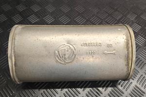 Silenziatore centrale Abarth Grande Punto 