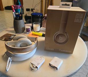 Cuffie Beats Solo 2 Wireless oro complete