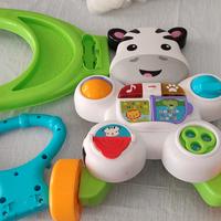 Zebra primi passi Fisher Price 