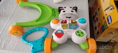 Zebra primi passi Fisher Price 