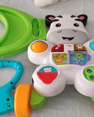 Zebra primi passi Fisher Price 