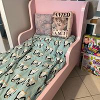 2 Lettini Ikea allungabili con materassi