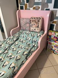 2 Lettini Ikea allungabili con materassi