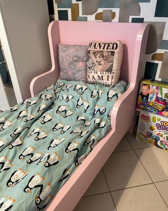 2 Lettini Ikea allungabili con materassi