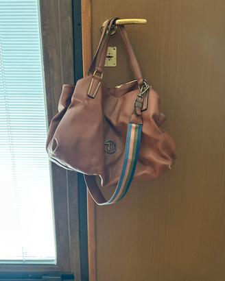 Borsa Trussardi Jeans marrone