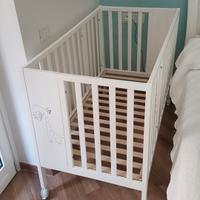 Lettino-culletta 2 in 1 Picci 