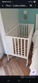 Lettino-culletta 2 in 1 Picci 