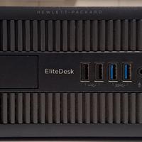 HP EliteDesk 800 G1 SFF + monitor HP 19 pollici