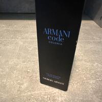 Armani code colonia raro batch cose 2019