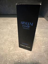 Armani code colonia raro batch cose 2019