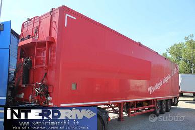 Semirimorchio piano mobile Stas per rifiuti usato