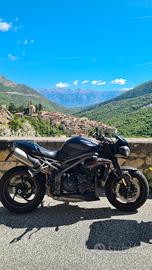 SPEED triple 1050 RS.  2019 