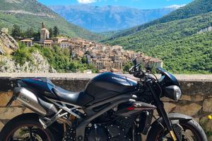 SPEED triple 1050 RS.  2019 