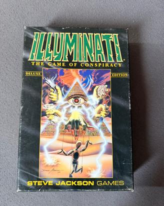Illuminati gioco da tavola