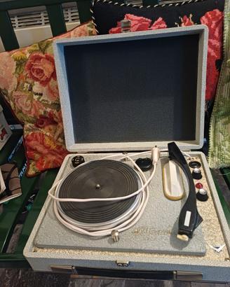 Giradischi Wilson anni '60