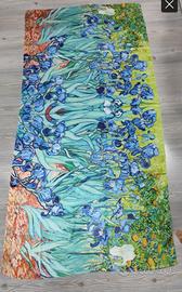 Stola /scialle gli Iris di Van Gogh 