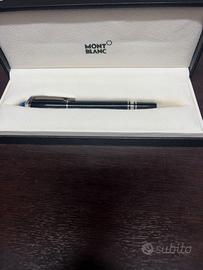 Penna Rollerball Montblanc in Resina Nera