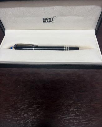 Penna Rollerball Montblanc in Resina Nera