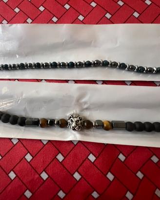 Bracciali in acciaio