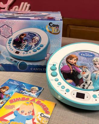 Canta Tu Frozen Giochi Preziosi + Lotto 13 CD