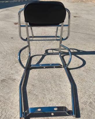 Portapacchi Piaggio Vespa PX, PE, T5 classic