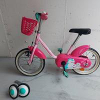 bici btwin bambina 500 unicorn raggio 14 