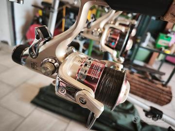 kit completo per carpfishing