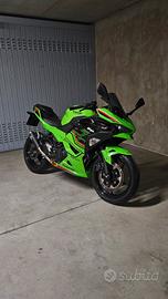 Kawasaki Ninja 500 2025 A2  3200 km in garanzia 