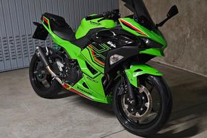 Kawasaki Ninja 500 2025 A2  3200 km in garanzia 