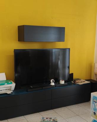 soggiorno Parete sala e mobile TV BRUNI MOBILI 