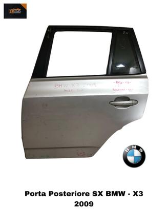 PORTIERA POSTERIORE SINISTRA BMW X3 1° Serie (04>