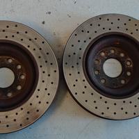 disco freno 340mm ant. + 2 kit pastiglie audi seat