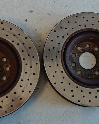 disco freno 340mm ant. + 2 kit pastiglie audi seat