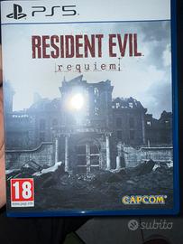 Resident Evil Requiem ps5