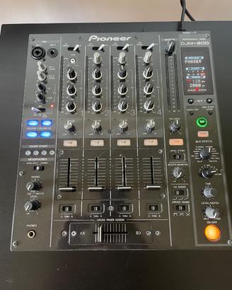 mixer pioneer djm-800