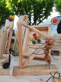 la suonatrice d'arpa