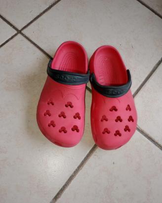 Crocs Disney Parks Exclusive Mickey Mouse Rosse