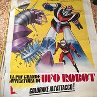 POSTER ORIGINALE GOLDRAKE